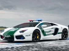 Police Cars Jigsaw Puzzle